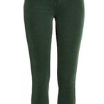 L'Agence L’agence Margot in Moss color Corduroy Crop Jeans size 31 Photo 0