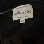 Selfie Leslie  Mini Black Dress with Pink Bow  Photo 5