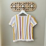 Madewell  Blakley Striped Sweater Tee Sz XS Photo 7