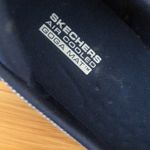 Skechers Sketchers Air Cooled Goga Mat On The Go Slip On Women’s Size 9.5 Blue & White Photo 6