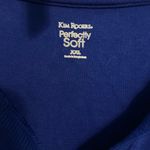 kim rogers NWT  Soft Punk Flamingo Logo Polo Shirt Photo 2