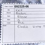 Boden Elodie Top US 18 Blu3 Blue Photo 9