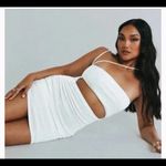 Princess Polly  Imelda Mini Dress White Size 6 Photo 3