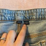 American Eagle  Strigid retro 90s high rise distressed ripped loose fit jeans 16 Photo 3