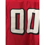 NFL Atlanta Falcons #00 Women's Jersey Shirt  Size Large Red Photo 10