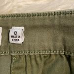 Gibson Latimer Gibson & Latimer Sage color Pants size 8 inseam 27” high rise relaxed chino Photo 10