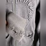 Lululemon Cuddle Up Jacket in sparkly gray. Size 4 Photo 5