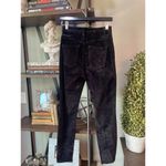 DL1961 Chrissy Ankle-Ultra High Rise Velvet Skinny Lost Womens Size 26 Photo 8