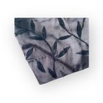 Vintage: Castro Collections ♕ Shiny Cami Top ♕ Leaf Print ♕ Red Carpet SoBe ♕ 6 Black Photo 4