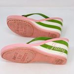 Juicy Couture Matchpoint Womens Sandals Pink Wedge Flip Flop Slip On US 5 M Photo 5