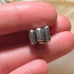 Sterling Silver Angel Heart 925  Bead Charm Photo 11