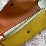 Coach PewterFlax Multi Wyn Soft Crossgrain Leather Wallet Photo 3