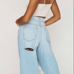 Garage Light Wash Boyfriend Jeans Photo 1