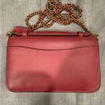 Coach  Pink Fushia Bea Leather Crossbody Bag Photo 2