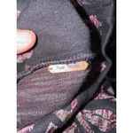 Free People  Modern Love Mini Sweater Dress Pockets Funky Casual S Boho Chic Photo 7