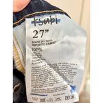 Ksubi Haven High Rise Cutout Waist Denim Wide Leg Jeans Blue Women's Size 27 Photo 4