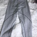 Norma Kamali  grey seamed leggings Photo 5