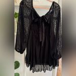 SheIn tiered babydoll mini dress. Photo 4