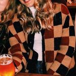 Madewell Checkered Cardigan Photo 0