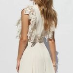 Jen's Pirate Booty  x FREE PEOPLE | Poppy Ivory Cream Crochet Lace Maxi | Small Photo 2