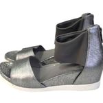 Eileen Fisher  Vibe Wedge Sandals GUC $220 Size 6.5       S3525 Photo 6