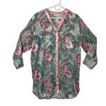 Victoria's Secret womens small two piece lingerie robe set pink gold label vtg pa Photo 0