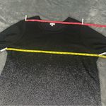 Avenue Womenâs Long Sleeve Sweater with Gradient Sparkle Size 22/24 (RN138302) Black Photo 10