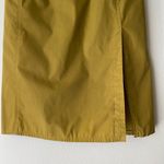 Liz Claiborne sz 6 olive green straight pencil maxi Vintage skirt Photo 2