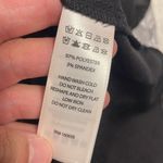 Nicole Miller  black v-neck sleeveless blouse size XL Photo 5