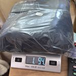 Vintage Y2K style Watch LA dark wash cargo mid rise wide leg Jean Blue Size 6 Photo 9