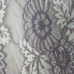 Prómesa Promesa Maxi Dress XL Purple Sleeping Beauty Feminine Lace Fairy Whimsical Flora Photo 9