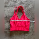 FREE PEOPLE MOVEMENT Bold Bright Tank Top Athletic Casual Women’s Sz M/L EUC Pink Photo 3