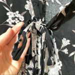 Spiritual Gangster Black Floral Kimono Cardigan Duster Womens OS Boho Festival Photo 4