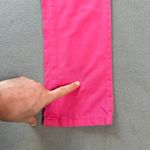 Tommy Hilfiger Womens Chino Pants 2 30x30 Pink Flat Front Casual Trousers Cotton Photo 6