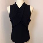 Halogen Elegant Black Sleeveless Top Photo 1