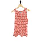 CAbi L 'Sunshine' Orange Blue Geometric Print Flowy Tank Top Photo 1
