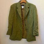 Piazza Sempione  Olive Green Blazer Photo 0