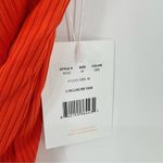 ANDIE The Longline Tank Tankini In Ribbed Siren Orange Med NWT Photo 8