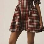 Anthropologie  Maeve Puff Sleeve Dress Photo 0