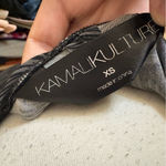 Norma Kamali Kamali Kulture Womens Black Geo Print Jersey Knit Dress Stretch Size XS Photo 3