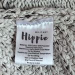 Military Hippie *SALE* Felicity Faux Fur Batwing Cardigan OS NWOT Oatmeal Photo 4