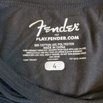 Fender Distressed Short Sleeve Graphic TShirt Size 3XL Black Photo 5