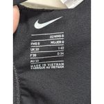 Nike  Racerback Black Logo One Piece Swim Bathing Suit Size‎ 6 Straps Open Back Photo 4