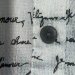 John Mark Multi Color Print Long Sleeve Button Tunic Sz Small (Fits Larger) White Photo 10