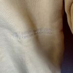 Disney Mickey Mouse Hoodie Yellow Embroidered Graphic Sweatshirt Women Small Photo 4