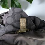 Alfani 🆕 Cap-Sleeve Polka Dot-Print Belted Dress in Navy Photo 9