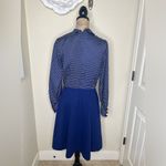 NTM: Vintage Herman Marcus Dallas Navy Polka Dot Bow Tie A Photo 9