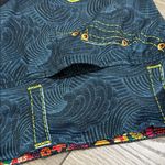 INKnBURN Wave Denim Performance Lined Running Shorts Blue Size Medium Photo 5