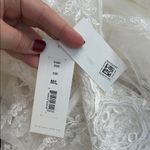 NWT Rya Collection Darling Robe Women’s MEDIUM / LARGE Lace Mesh Ivory Bridal White Size undefined Photo 9