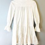 Tuckernuck Pomander Place White Kenzo Dress Long Sleeve Tiered Sz S GUC Photo 8